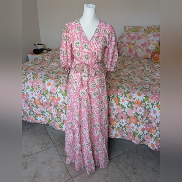 BELL Lucinda Wrap Dress - Picture 1 of 6